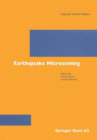 Carte Earthquake Microzoning Antoni Roca