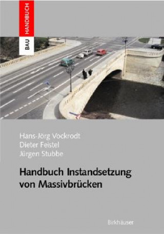 Kniha Handbuch Instandsetzung Von Massivbrucken Hans-Jörg Vockrodt