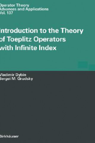 Knjiga Introduction to the Theory of Toeplitz Operators with Infinite Index Vladimir Dybin