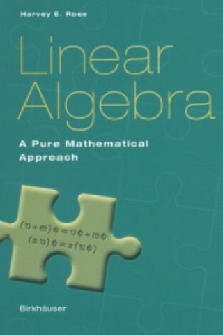 Kniha Linear Algebra Harvey E. Rose