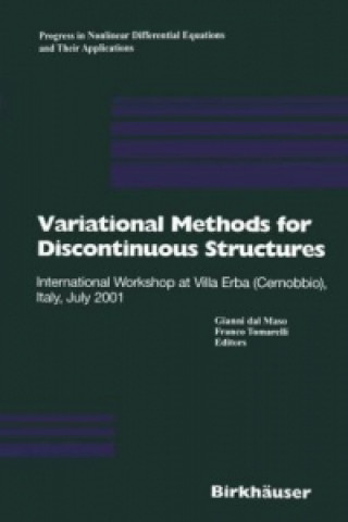 Knjiga Variational Methods for Discontinuous Structures Gianni Dal Maso