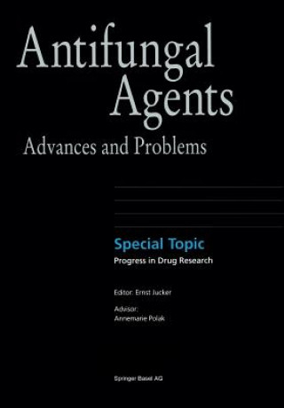 Kniha Antifungal Agents Ernst M. Jucker
