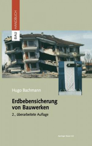 Kniha Erdbebensicherung Von Bauwerken Hugo Bachmann