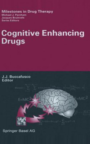 Książka Cognitive Enhancing Drugs Jerry J. Buccafusco