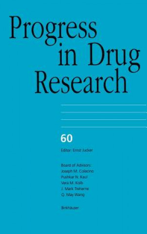 Book Progress in Drug Research Ernst Jucker