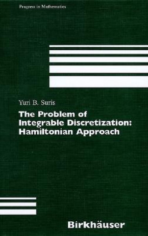 Book Problem of Integrable Discretization Y. B. Suris