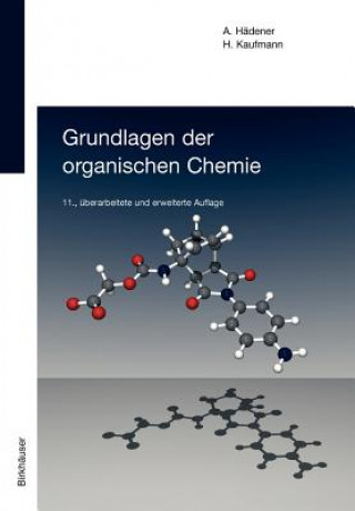 Kniha Grundlagen Der Organischen Chemie Alfons Hädener
