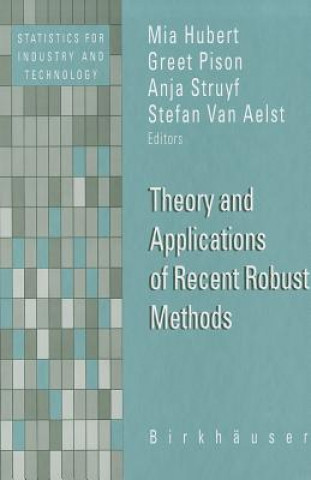 Βιβλίο Theory and Applications of Recent Robust Methods Mia Hubert