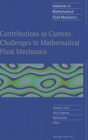 Książka Contributions to Current Challenges in Mathematical Fluid Mechanics Paolo Galdi