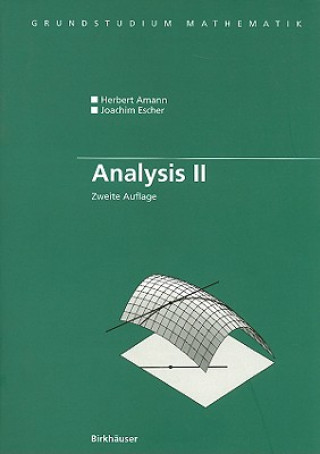 Knjiga Analysis II Herbert Amann