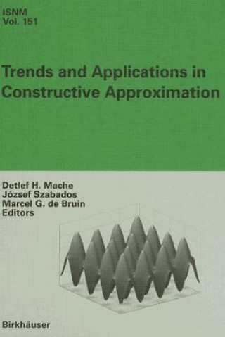 Knjiga Trends and Applications in Constructive Approximation Detlef H. Mache
