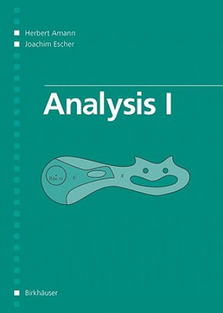 Kniha Analysis I Herbert Amann
