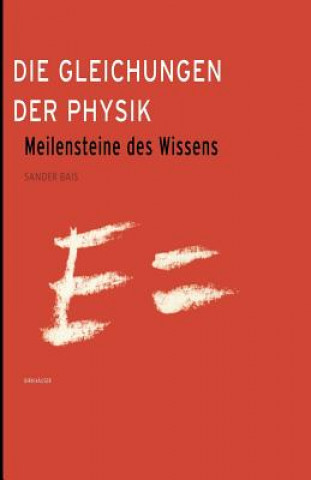 Könyv Gleichungen Der Physik Sander Bais
