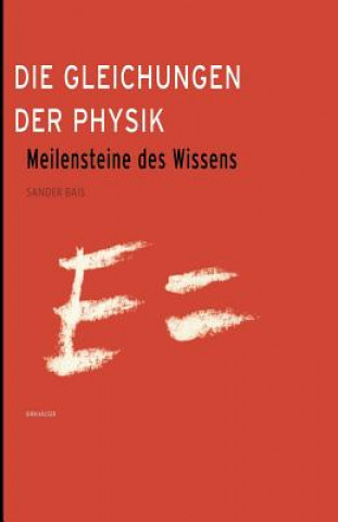 Książka Gleichungen Der Physik Sander Bais