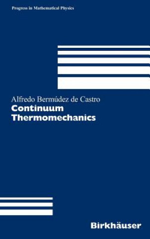 Carte Continuum Thermomechanics Alfredo Bermudez de Castro
