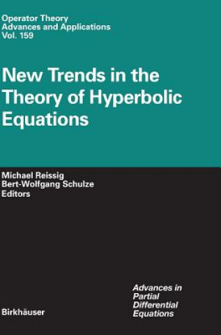 Könyv New Trends in the Theory of Hyperbolic Equations Michael Reissig