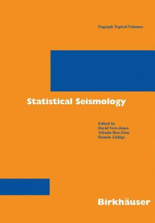 Knjiga Statistical Seismology David Vere-Jones