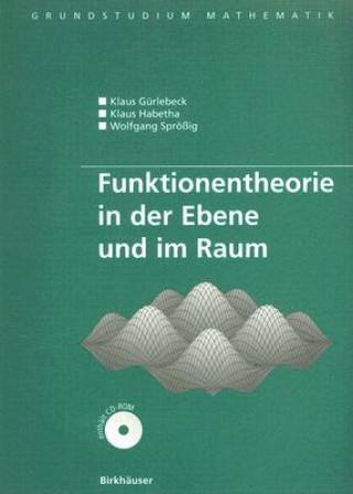 Carte Funktionentheorie in Der Ebene Und Im Raum Klaus Gürlebeck