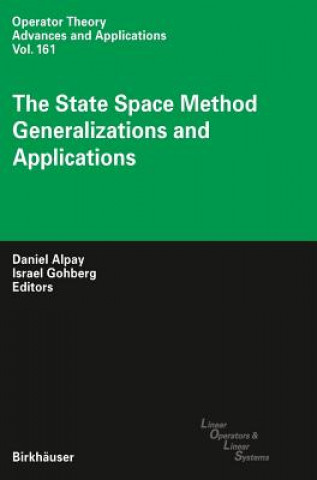 Kniha State Space Method Daniel Alpay