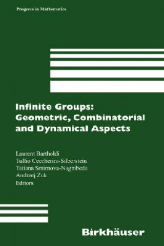 Könyv Infinite Groups: Geometric, Combinatorial and Dynamical Aspects Laurent Bartholdi