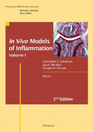Kniha In Vivo Models of Inflammation Christopher S. Stevenson
