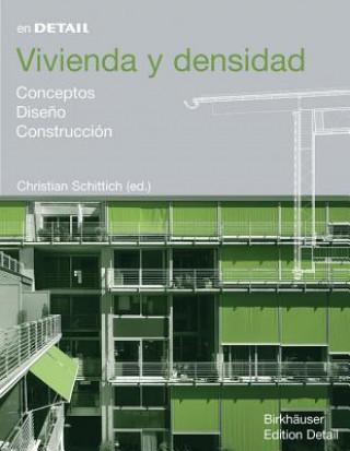 Kniha Vivienda y densidad Christian Schittich