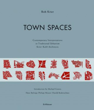 Книга Town Spaces Rob Krier