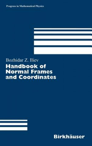 Kniha Handbook of Normal Frames and Coordinates Bozhidar Z. Iliev