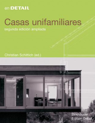 Kniha Casas unifamiliares Christian Schittich
