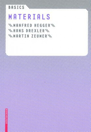 Kniha Basics Materials Manfred Hegger