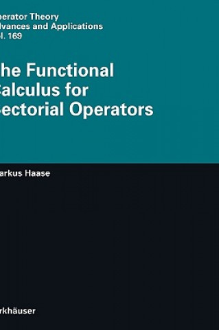 Buch Functional Calculus for Sectorial Operators Markus Haase