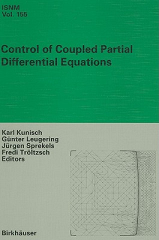 Buch Control of Coupled Partial Differential Equations Günter R. Leugering