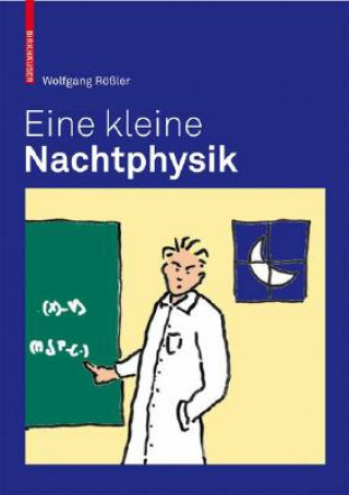 Książka Eine kleine Nachtphysik Wolfgang Rößler