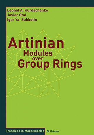 Book Artinian Modules over Group Rings Leonid Kurdachenko