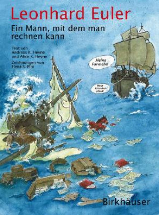 Knjiga Leonhard Euler Elena Pini