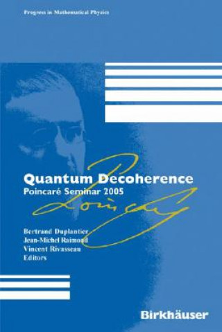 Kniha Quantum Decoherence Jean-Michel Raimond