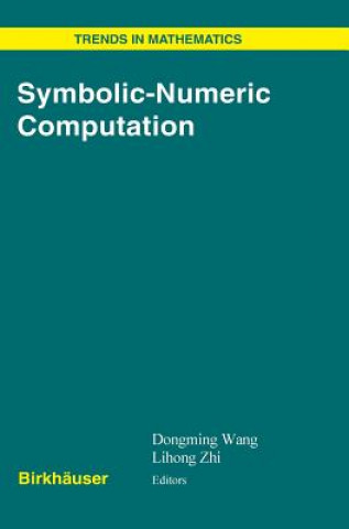 Könyv Symbolic-Numeric Computation Dongming Wang
