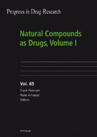 Książka Natural Compounds as Drugs, Volume I F. Petersen