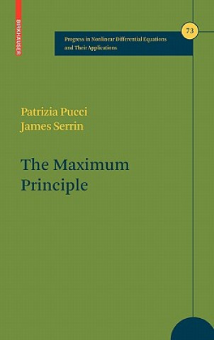 Knjiga Maximum Principle Patrizia Pucci