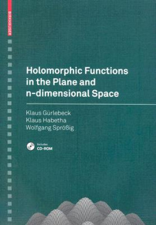 Könyv Holomorphic Functions in the Plane and n-dimensional Space Klaus Gürlebeck
