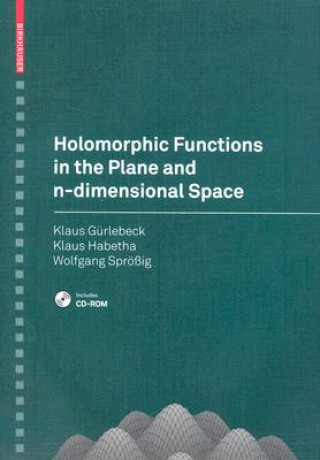 Книга Holomorphic Functions in the Plane and n-dimensional Space Klaus Gürlebeck