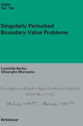 Libro Singularly Perturbed Boundary-Value Problems Luminita Barbu