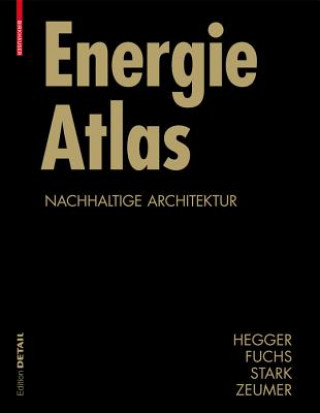 Kniha Energie Atlas Manfred Hegger