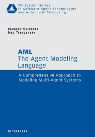 Knjiga Agent Modeling Language - AML Radovan Cervenka