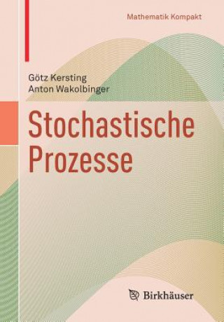 Kniha Stochastische Prozesse Götz Kersting