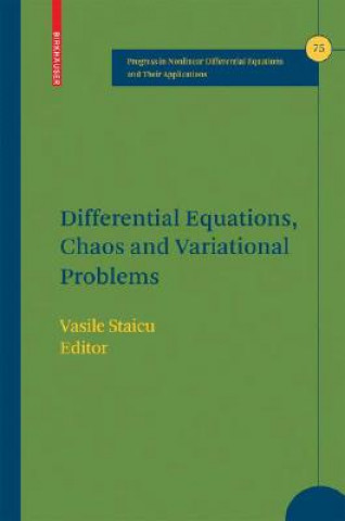 Kniha Differential Equations, Chaos and Variational Problems Vasile Staicu