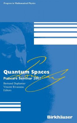 Kniha Quantum Spaces Vincent Rivasseau