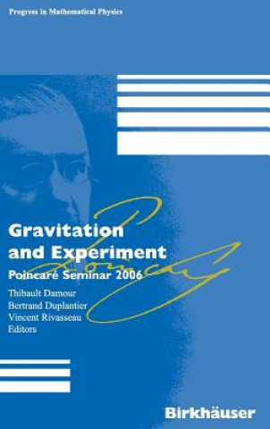 Kniha Gravitation and Experiment Thibault Damour