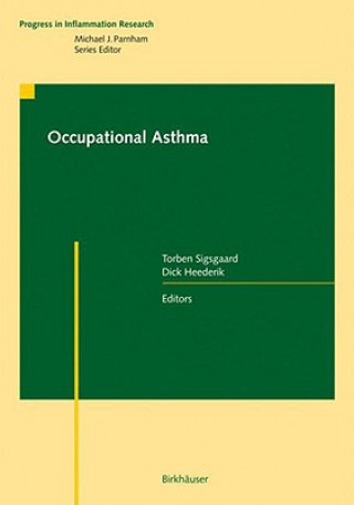 Könyv Occupational Asthma Torben Sigsgaard
