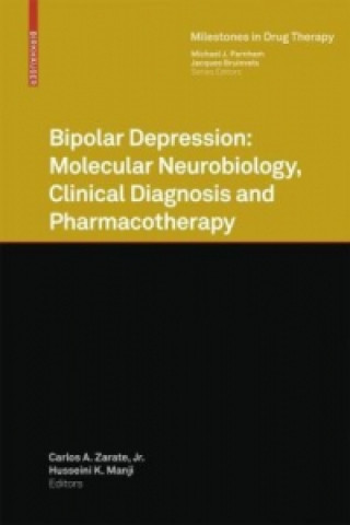 Kniha Bipolar Depression Carlos A. Zarate